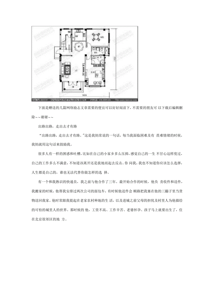 三层复式风格农村自建房设计图纸_第2页