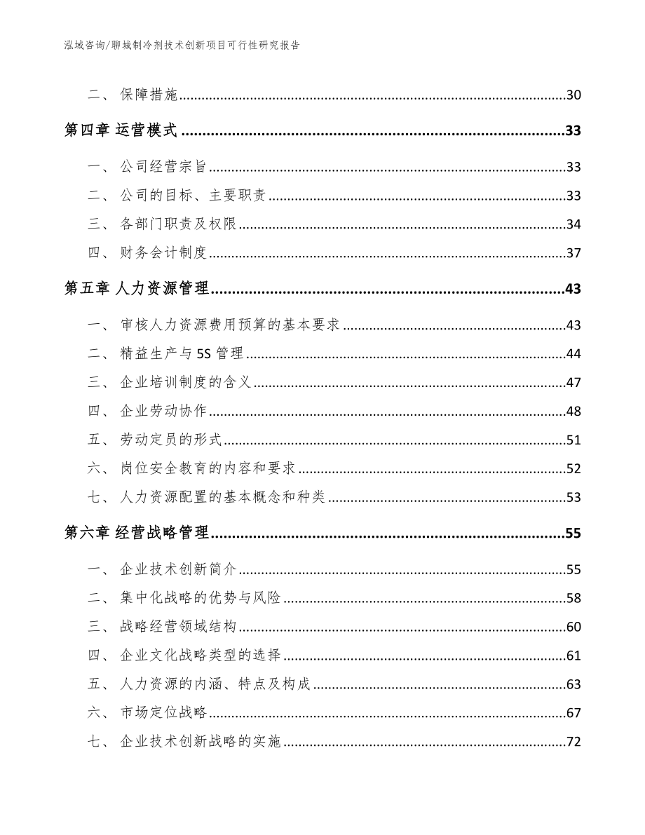 聊城制冷剂技术创新项目可行性研究报告（参考模板）_第2页