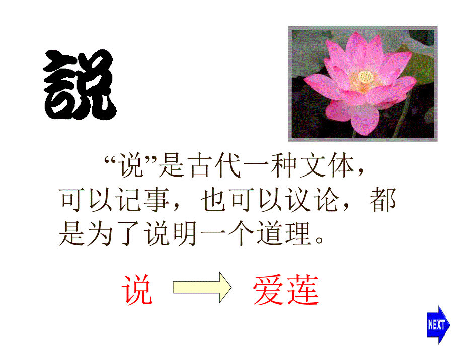 《爱莲说》演示文稿1_第2页