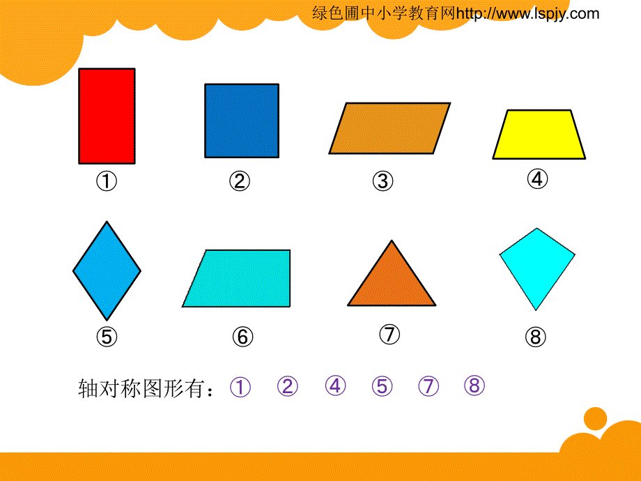 新北师大版五年级数学上册轴对称再认识一课件_第3页