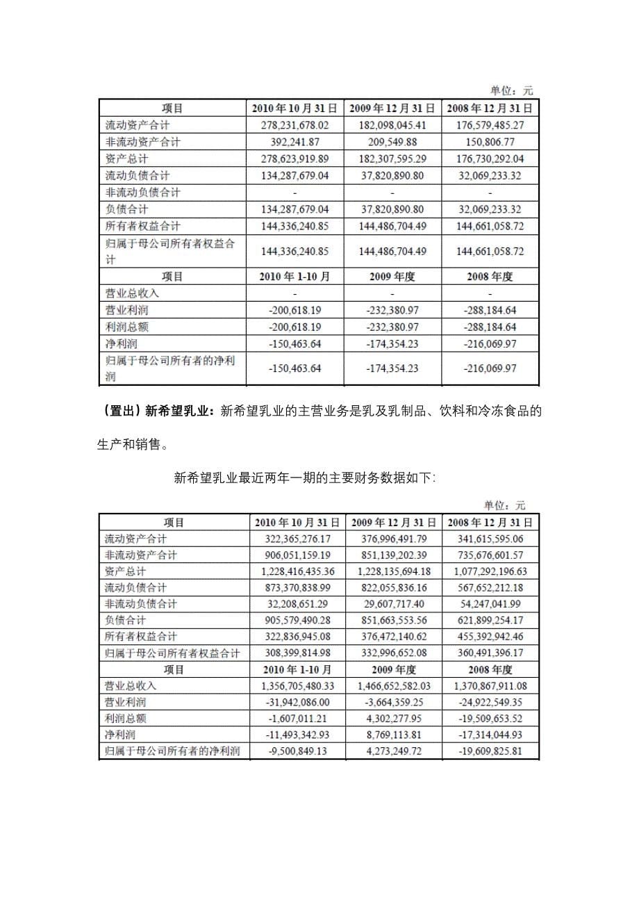 新希望重组分析_第5页