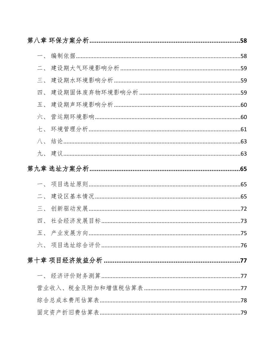 嘉兴关于成立汽车制动器总成公司研究报告_第5页