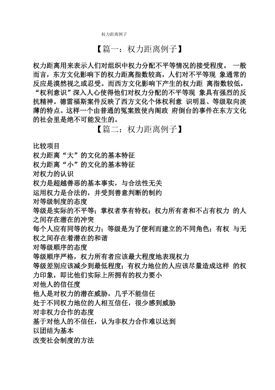 权力距离例子_第1页