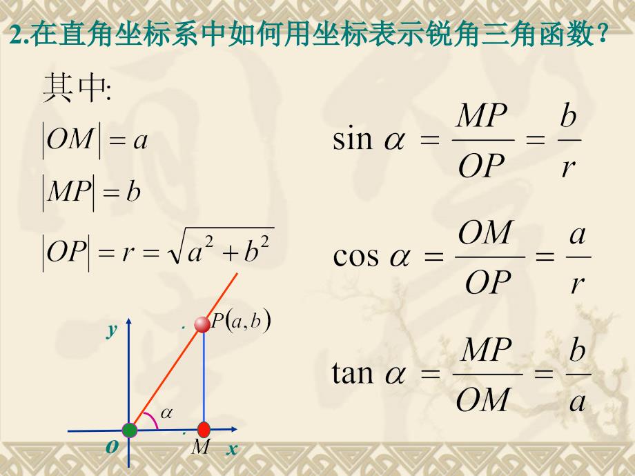 121任意角的三角函数_第4页