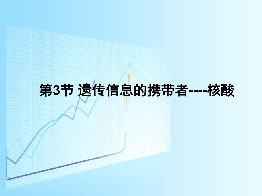 人教版生物必修一23遗传信息的携带者核酸课件共36张PPT_第1页