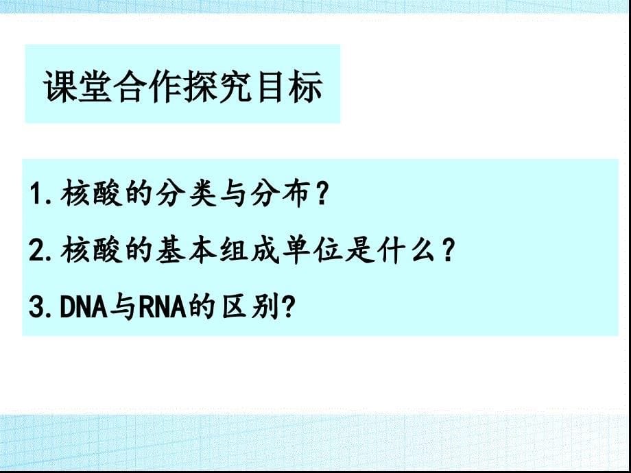 人教版生物必修一23遗传信息的携带者核酸课件共36张PPT_第5页