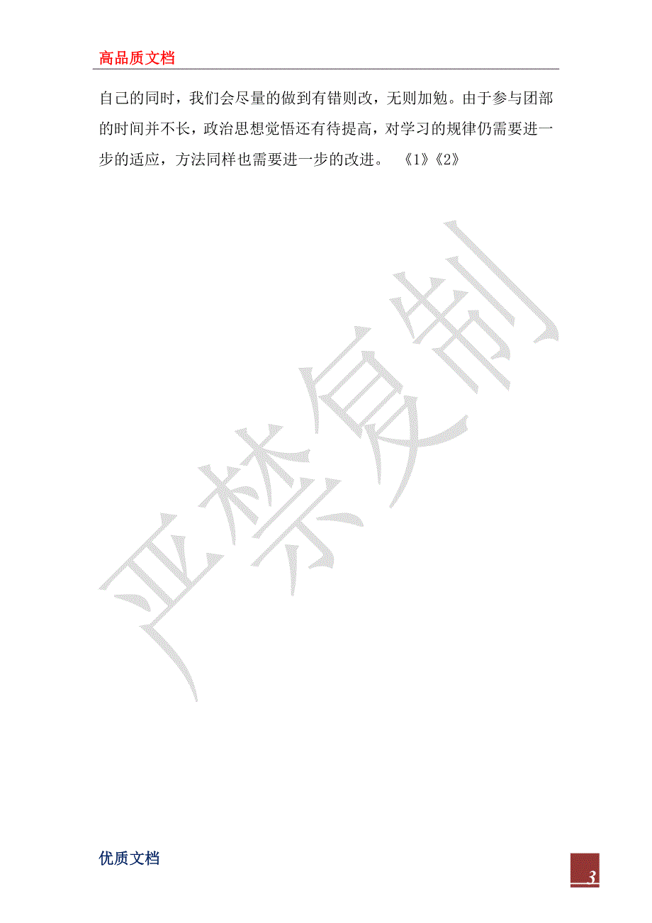 2022年班级团员教育评议活动总结_第3页