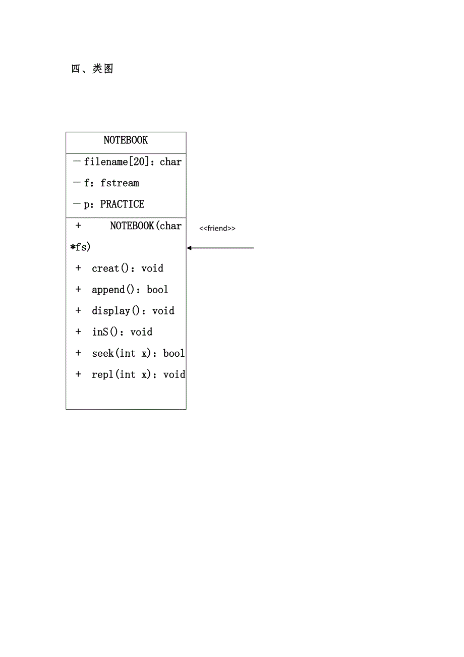 C课程设计报告-大学生社会实践管理系统_第4页