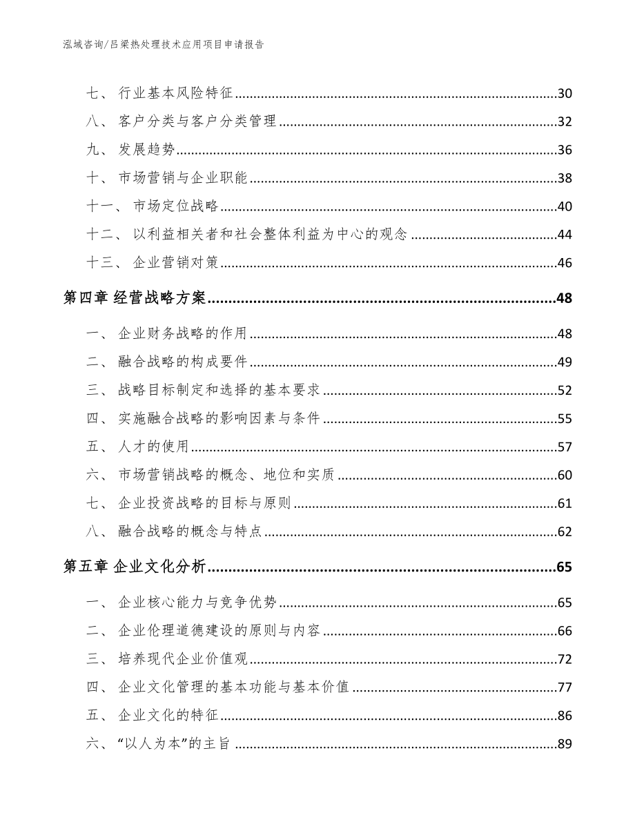 吕梁热处理技术应用项目申请报告模板_第2页