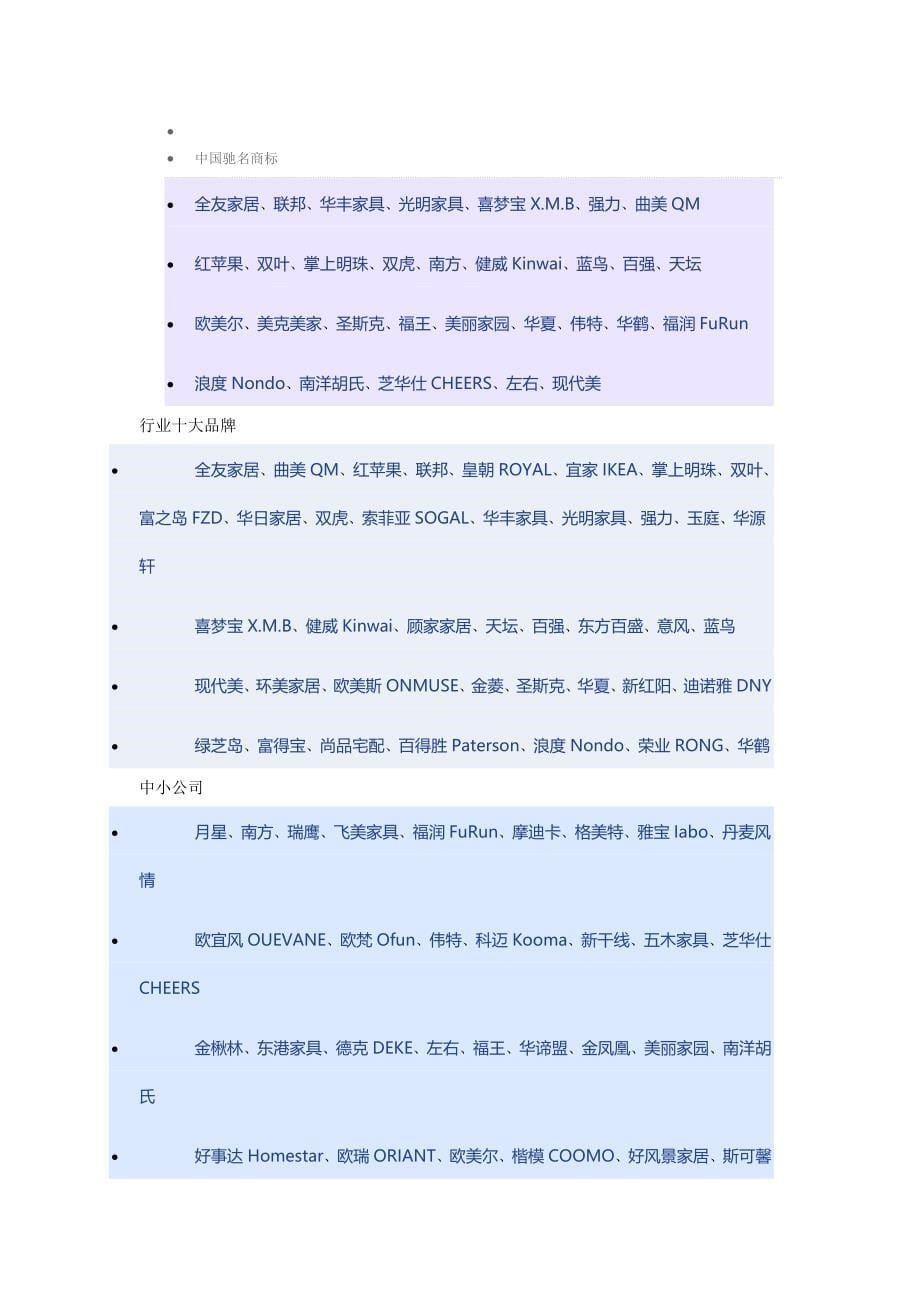 中国著名家具品牌有哪些_第5页