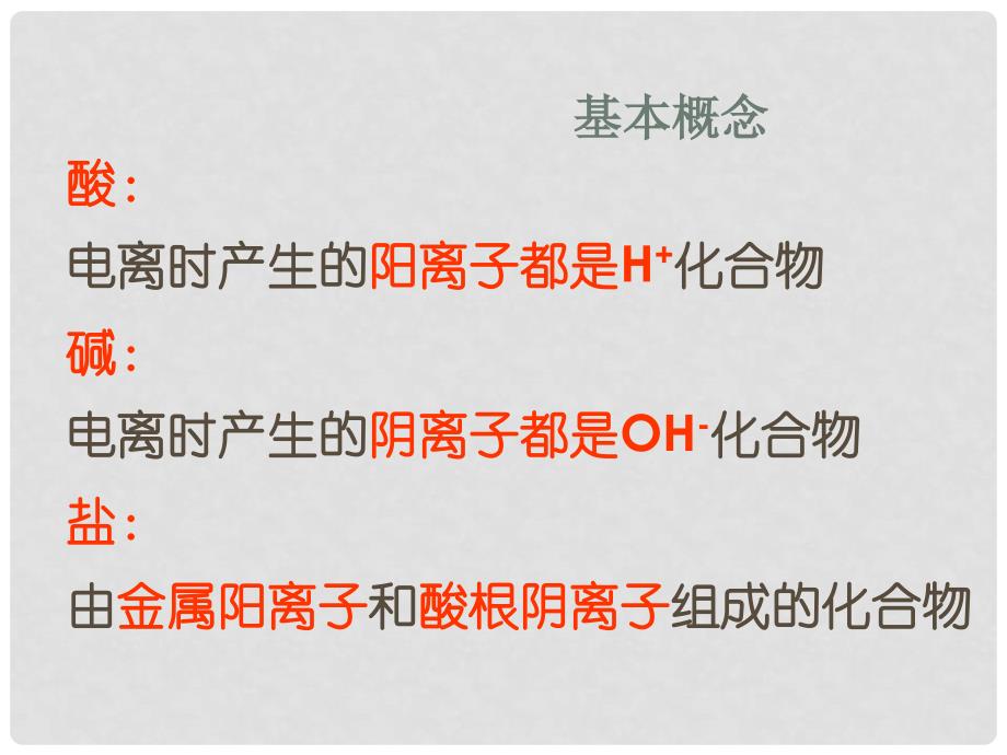 浙江省嵊州市三界镇九年级科学上册《1.2.2 探索酸的性质》课件2 浙教版_第2页