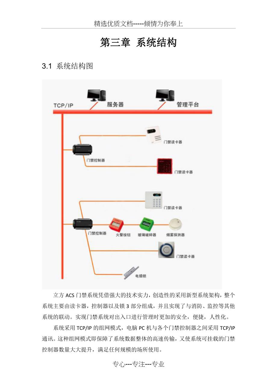 立方传统门禁管理方案(卡片型)_第4页