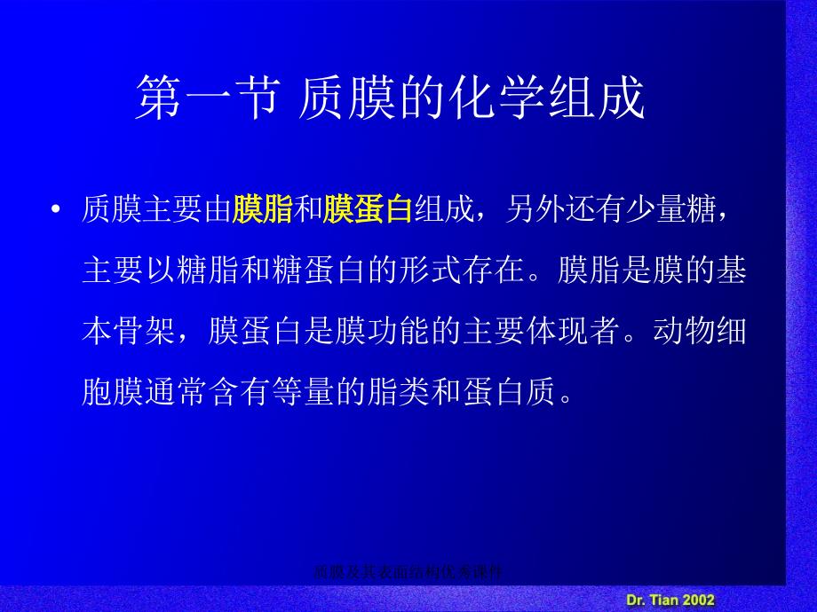 质膜及其表面结构优秀课件_第4页