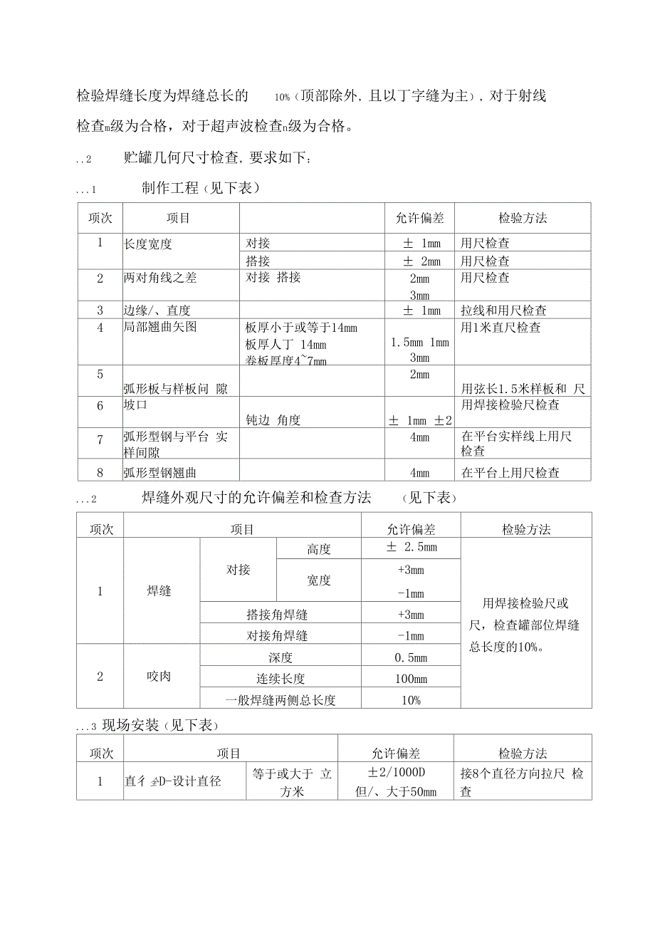 贮罐施工方案模板_第4页