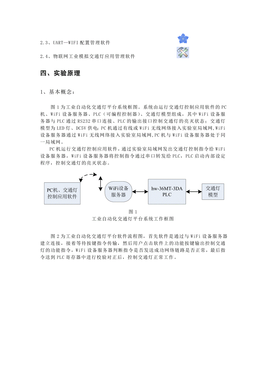 工业自动化系统(交通灯)实验指导书.doc_第3页