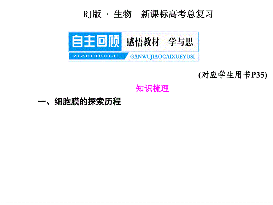 生物膜的流动镶嵌模型与物质跨膜运输的方式_第2页