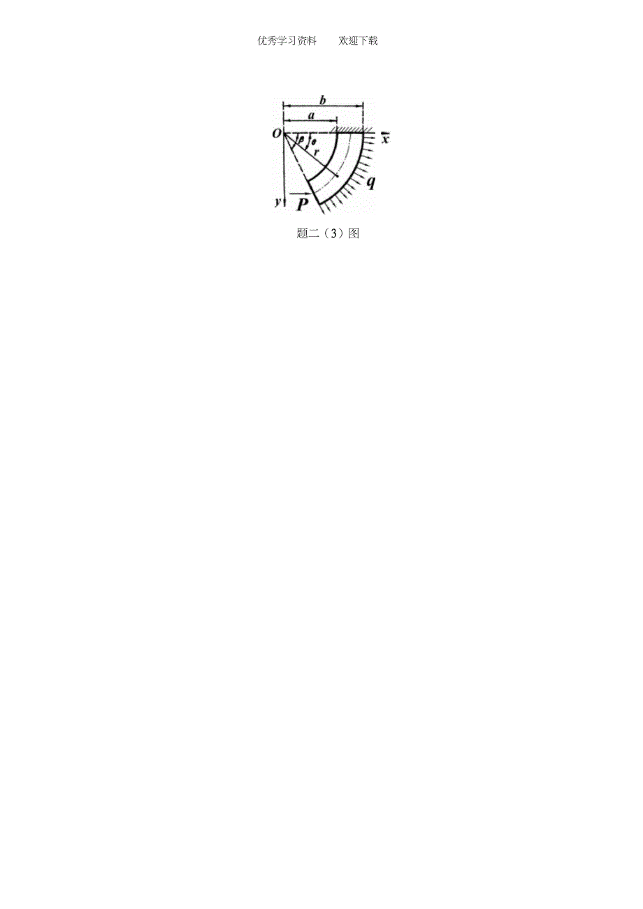 《弹性力学》试题_第2页