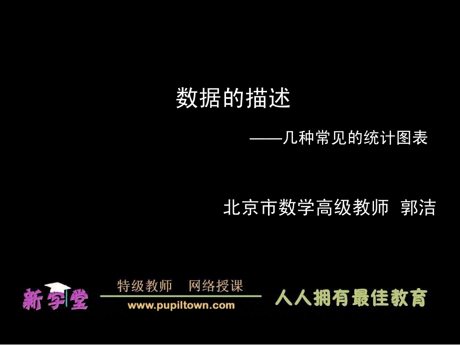 数据的描述几种常见的统计图表_第1页