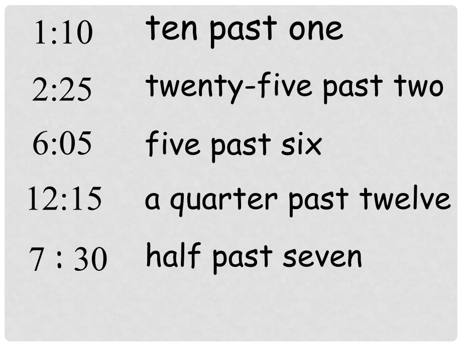 五年级英语下册 Unit 7(7)课件 苏教牛津版_第4页