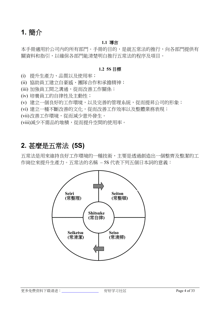 【管理精品】5S推行手册-五常法_第4页