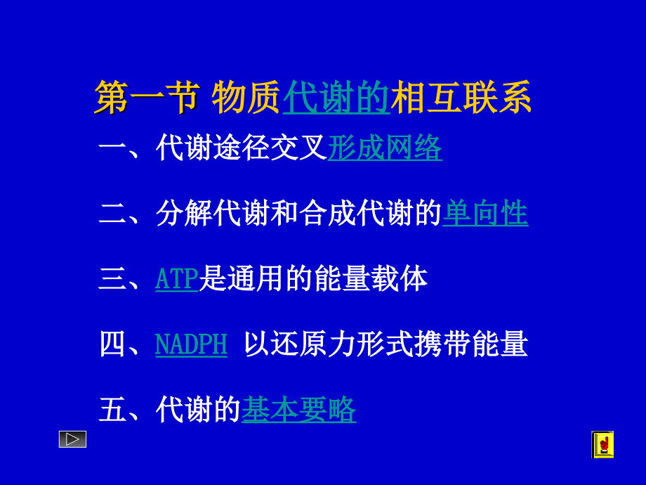 第十二章物质代谢的相互联系和调节控制_第2页