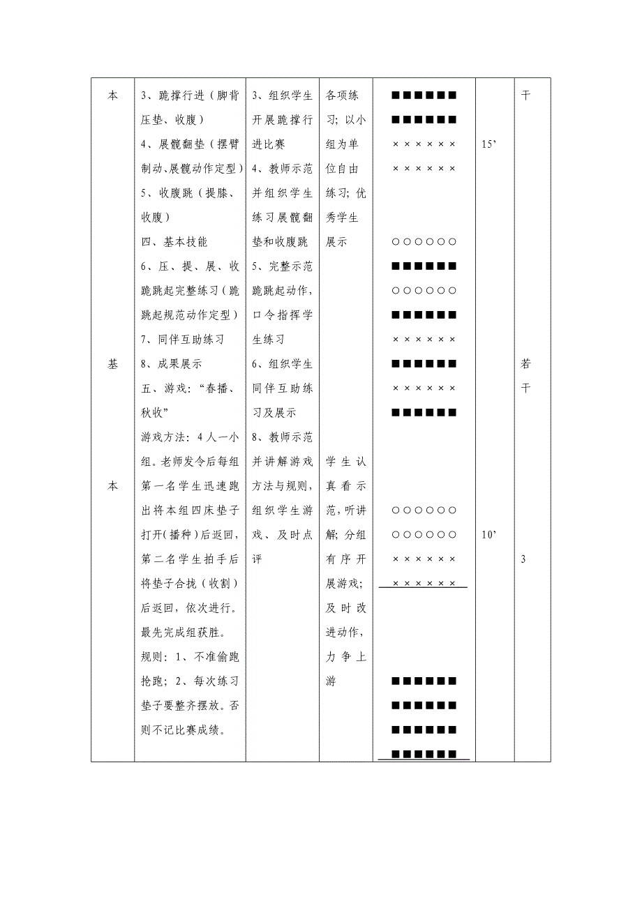 陈静体育课教案_第4页