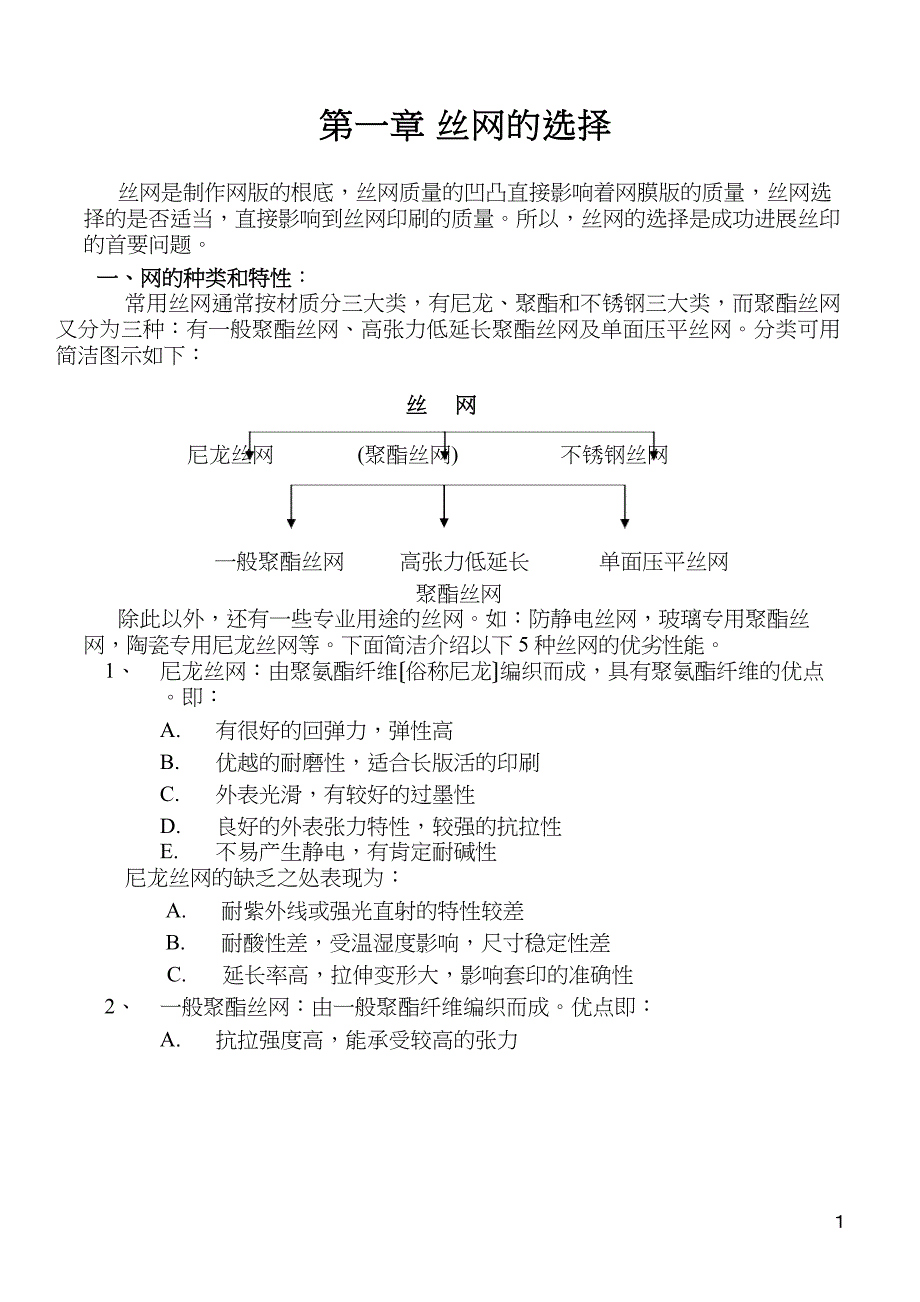 丝网印刷技术_第1页