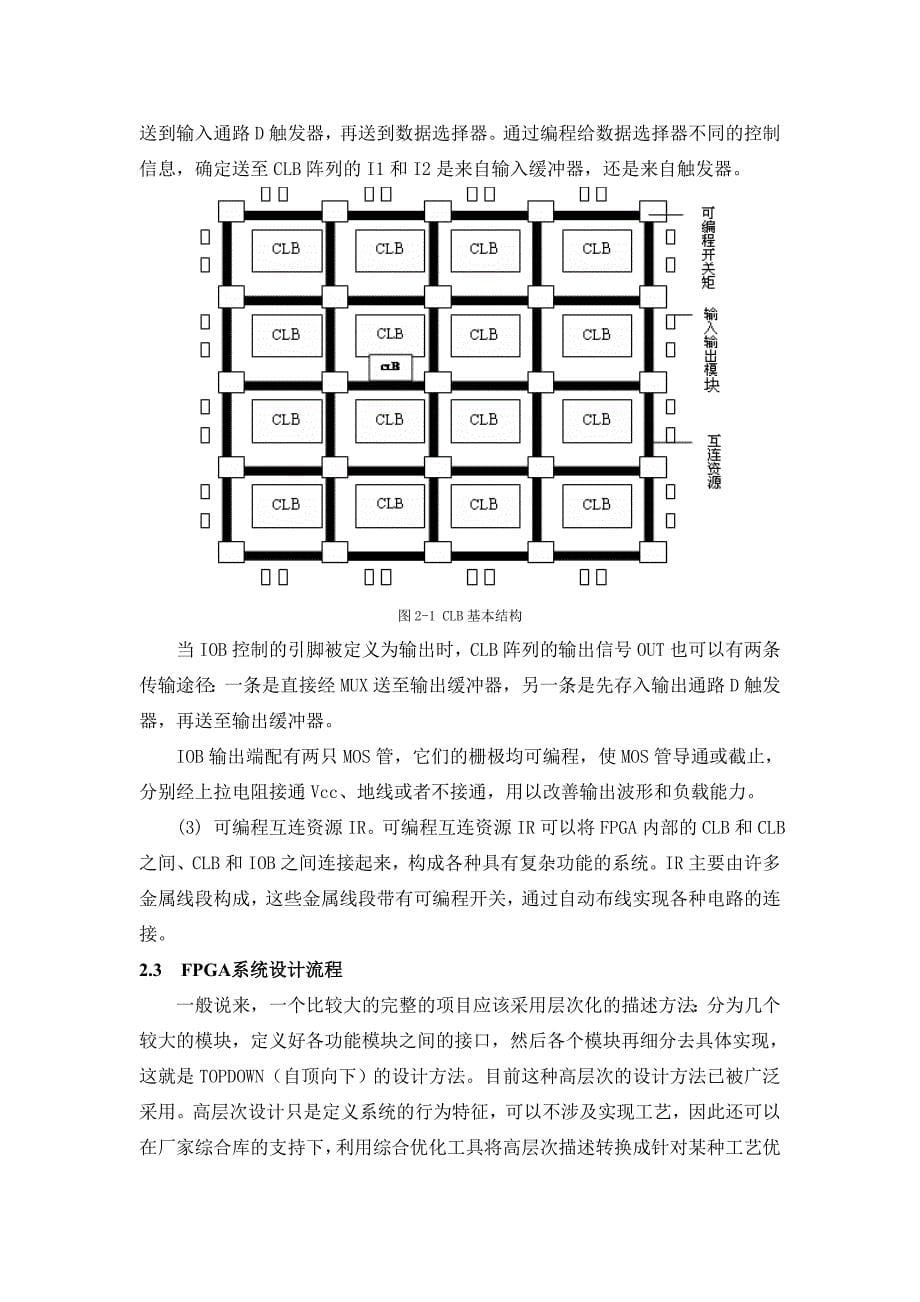 基于FPGA的数字温度计设计_第5页