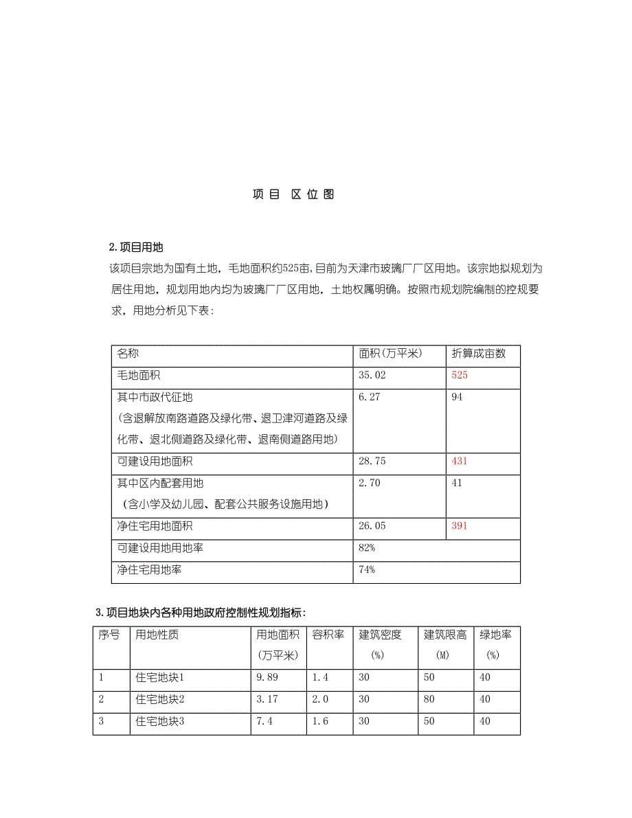 玻璃厂项目申请建设可研报告.doc_第5页