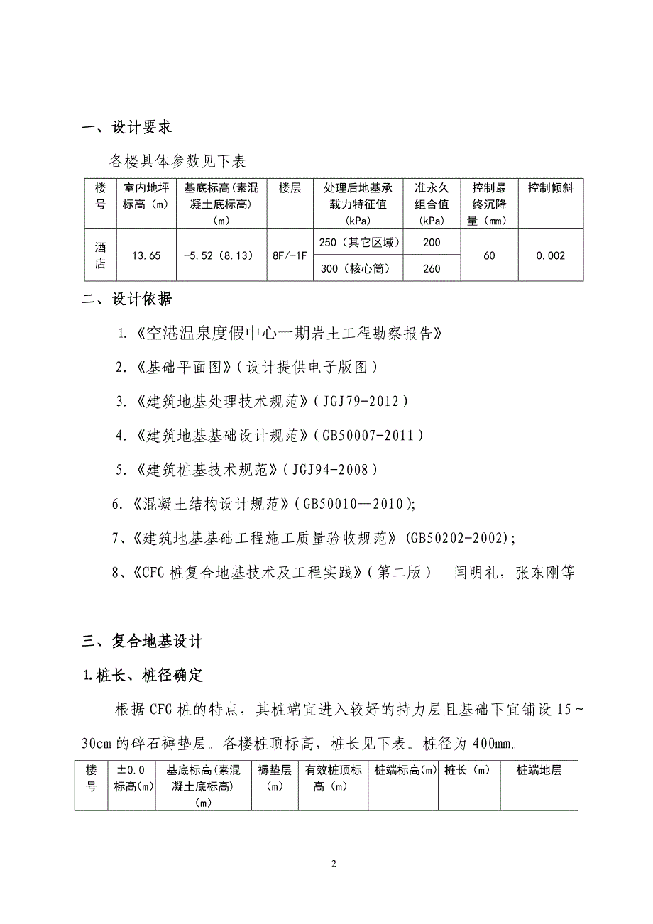 空港温泉度假中心精品酒店计算书_第2页