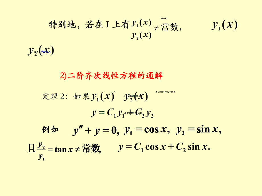 阶常系数线性方程PPT课件_第3页