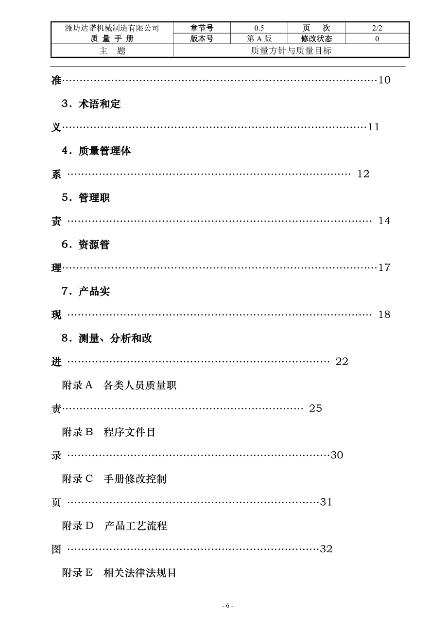 达诺质量手册_第3页