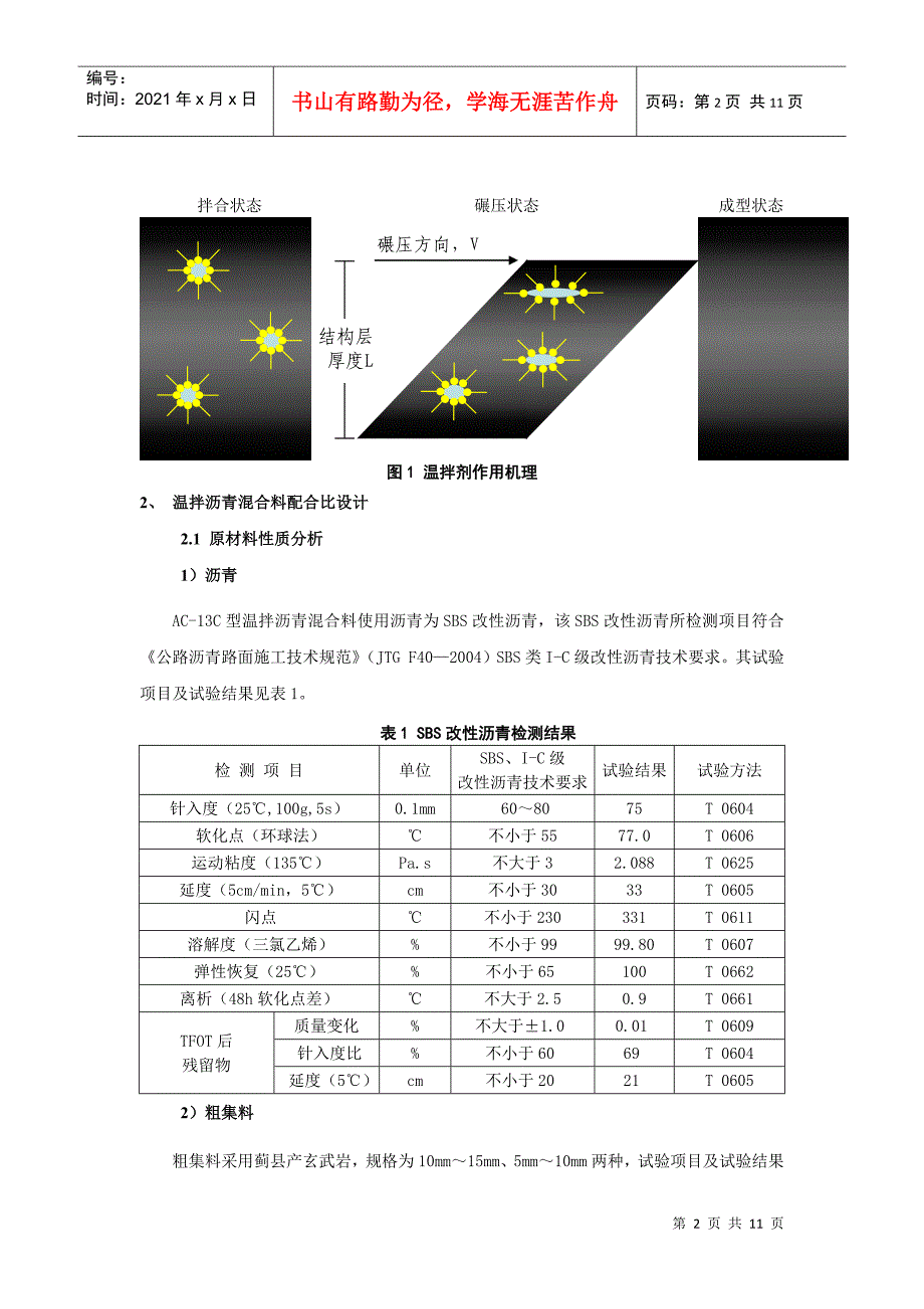 温拌技术在低温施工中的应用研究_第2页