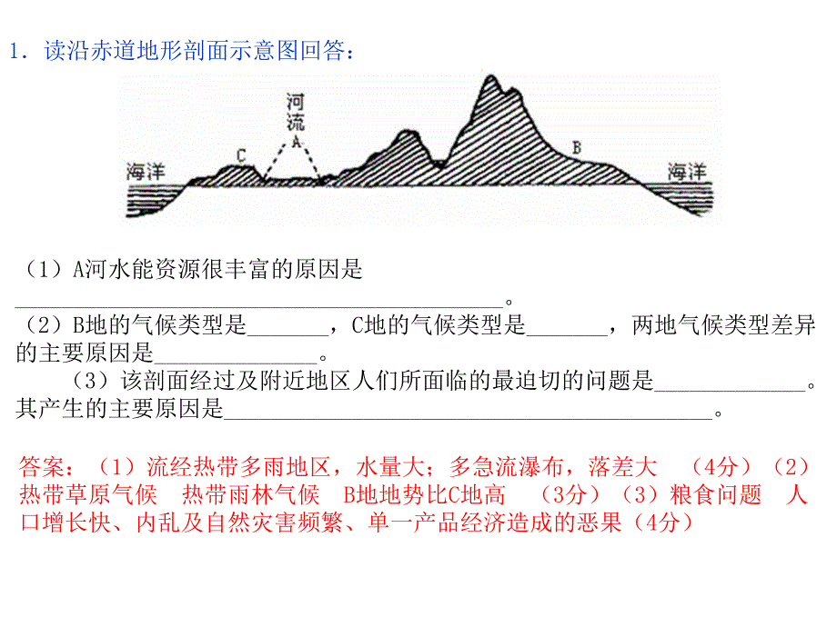 地形剖面专题_第4页