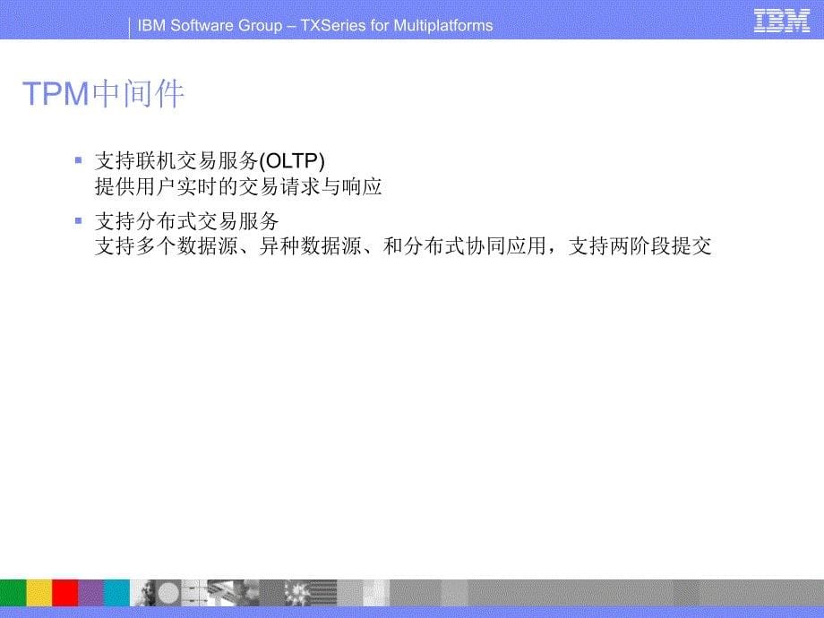 IBMTXSeriesCICS和CTG产品概述_第5页