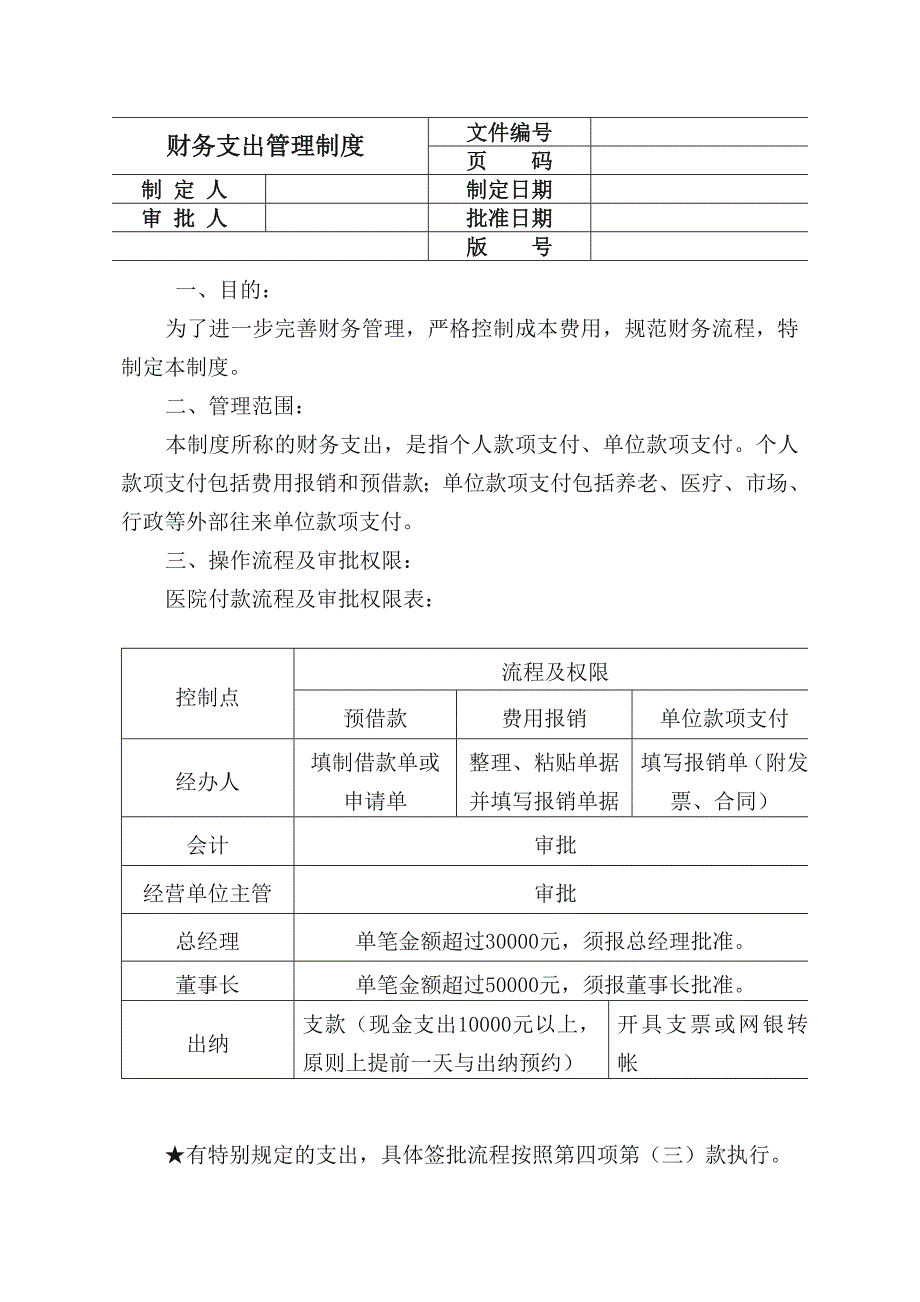 财务支出管理制度_第1页