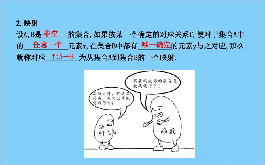 2019-2020学年高中数学 第一章 集合与函数概念 1.2.2 函数的表示法 第二课时 分段函数与映射课件 新人教A版必修1_第4页