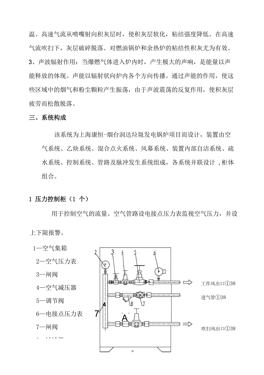 吹灰器使用维护说明书_第3页