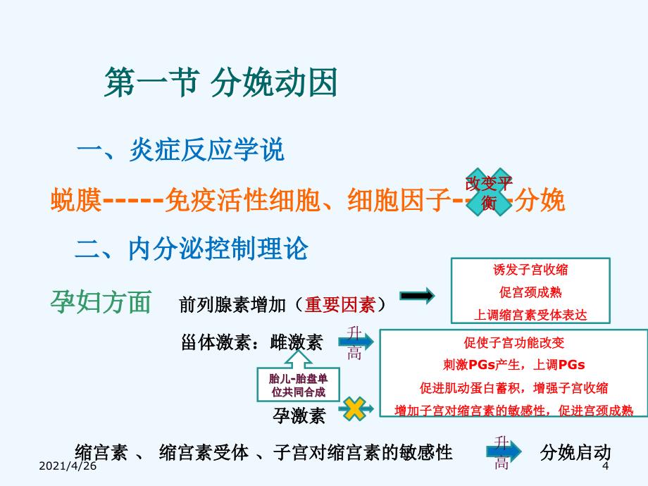 正常分娩(9版妇产科学课件)_第4页