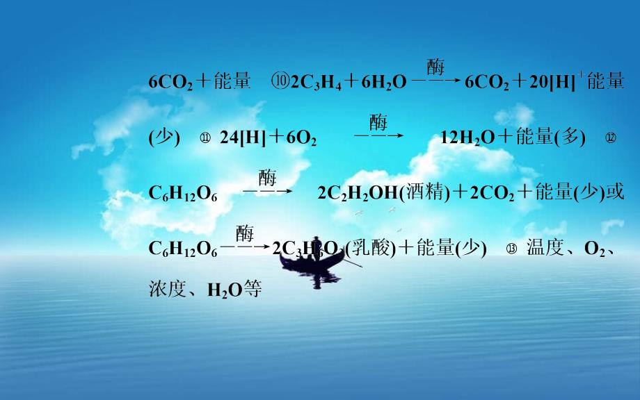 高考生物二轮复习专题三考点一光合作用和细胞呼吸的过程及联系课件_第4页