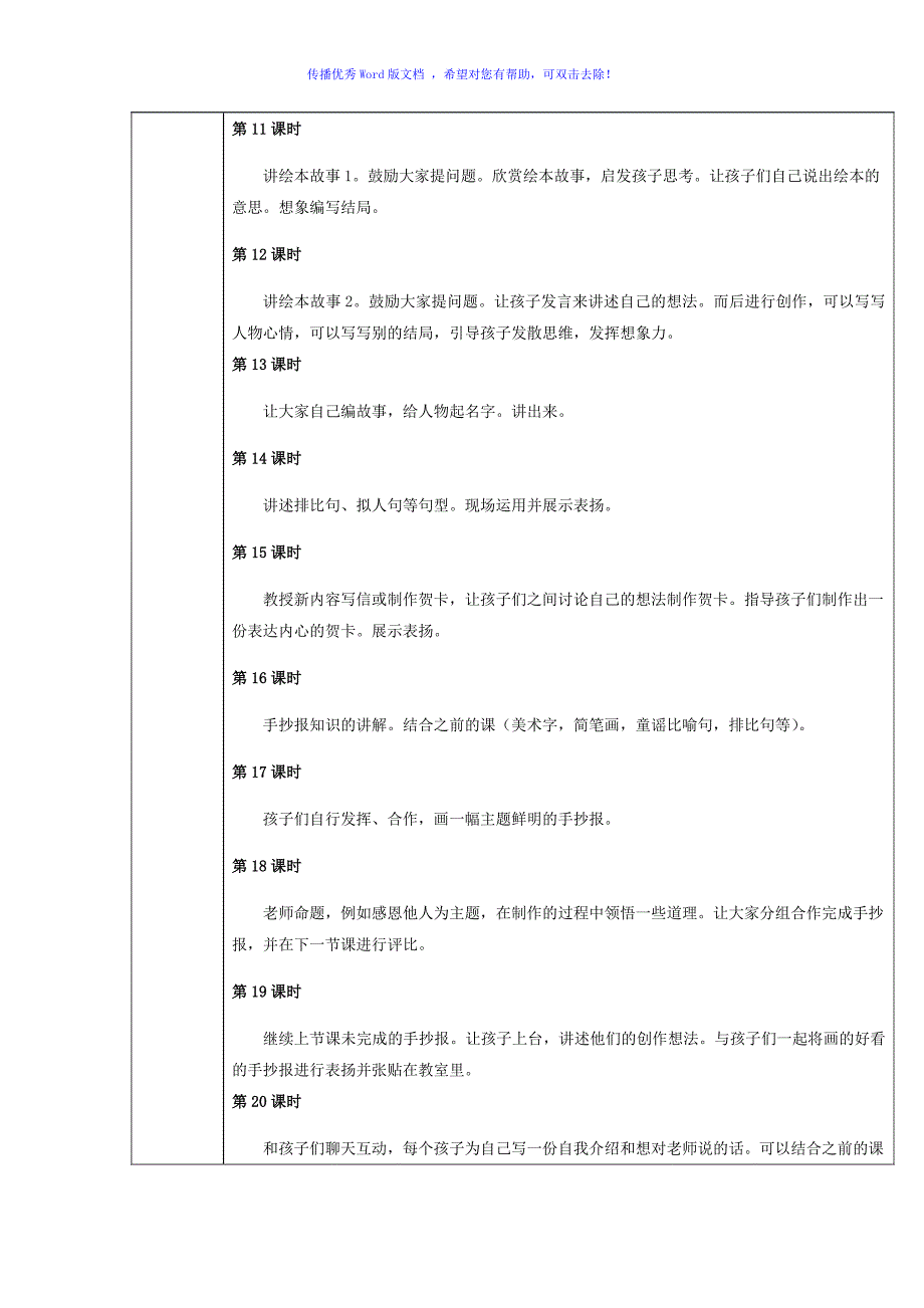 完善版写作与绘画Word版_第4页