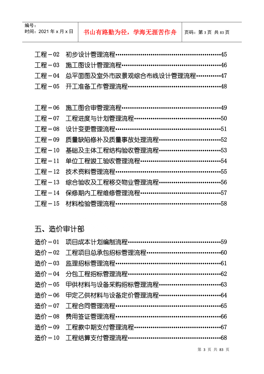 某房地产项目管理流程_第3页