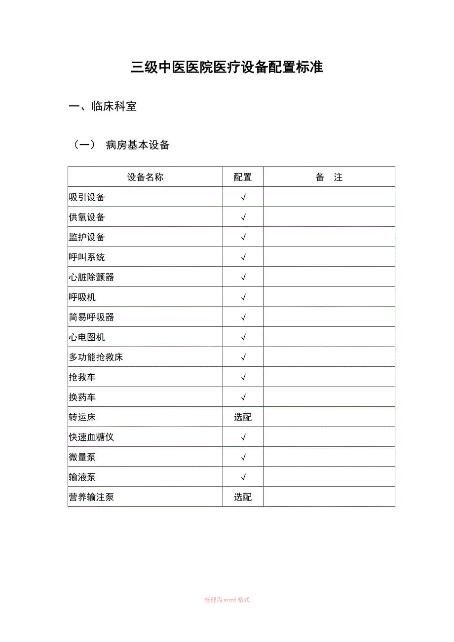 三级医院需要哪些设备_第3页