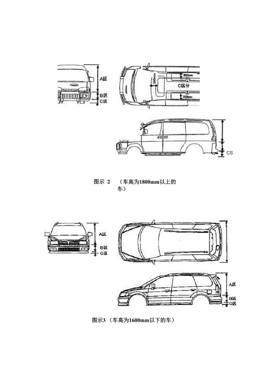 车身表面油漆检验指导书_第5页