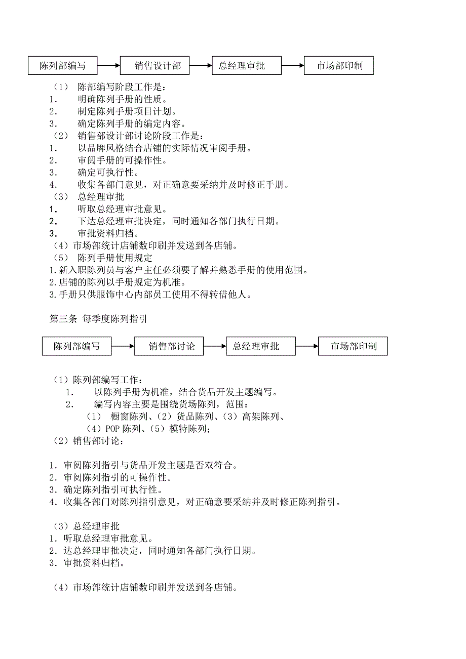 终端形象陈列管理实施方案_第4页