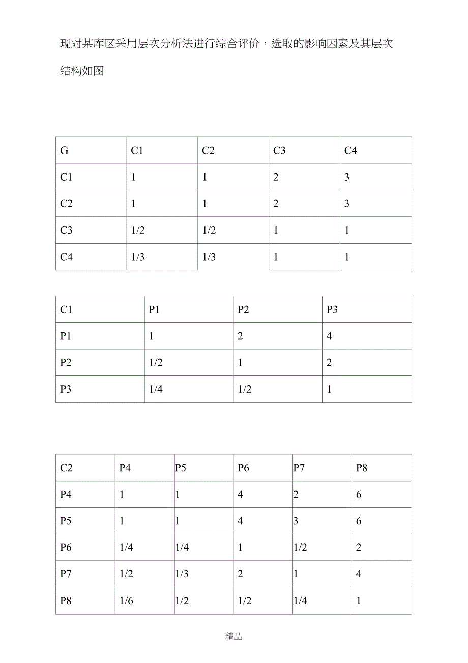 壹级安全评价师考试题_第1页