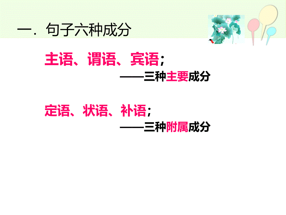 修改病句之句子成分分析课件_第2页