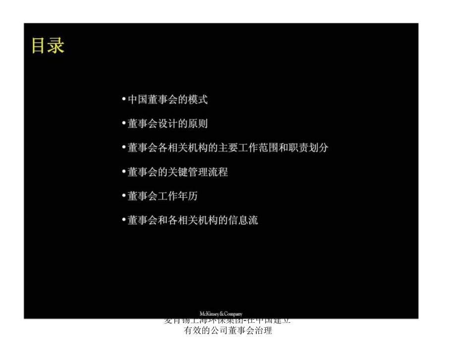 麦肯锡上海环保集团在中国建立有效的公司董事会治理课件_第2页