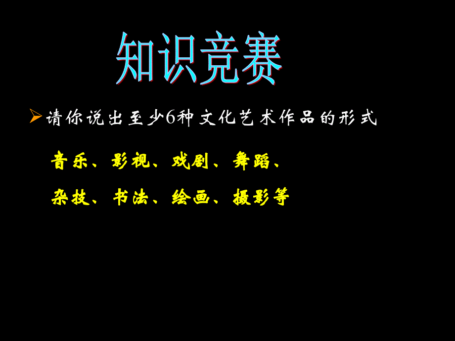 川教版历史八下百花争艳的文艺园地ppt课件4_第1页