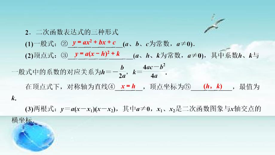 2020年中考数学总复习课件：二次函数(共40张PPT)2_第3页